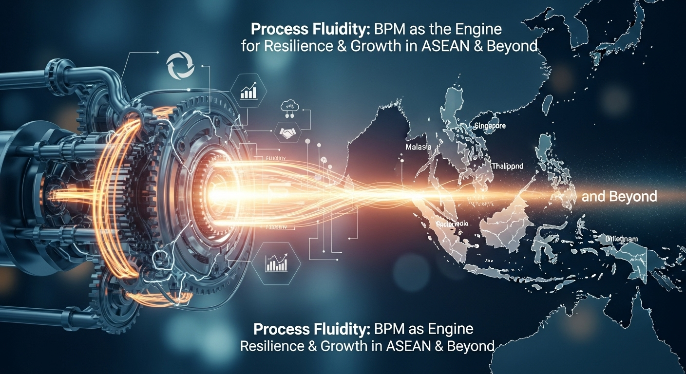 Process Fluidity: BPM as the Engine for Resilience & Growth in ASEAN ...